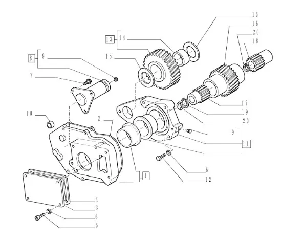 99441934 - палец