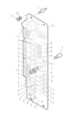 87552490 - плата