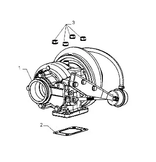 2859342 - турбокомпрессор