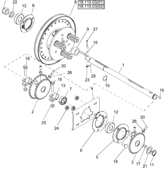 87730056 - звездочка