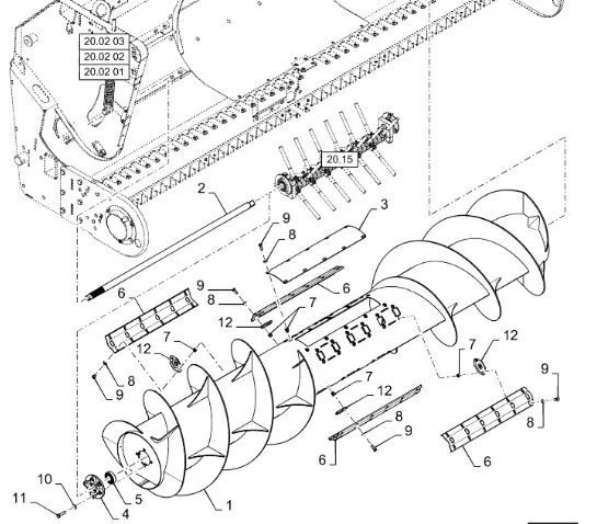 87552652 - корпус подшипника