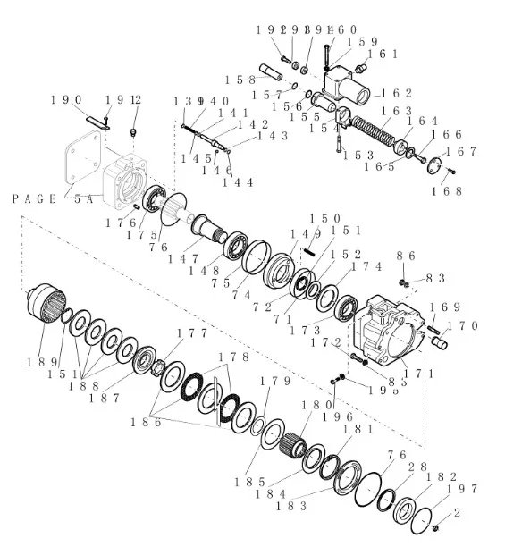 153310896 - Подшипник в сборе